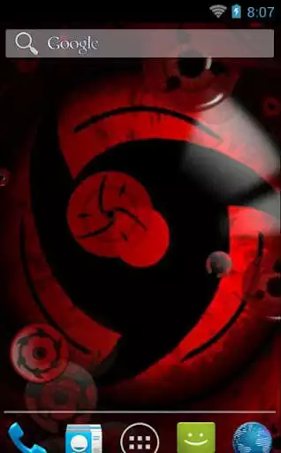 Play Sharingan Wallpaper
