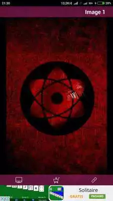 Play Sharingan Wallpaper