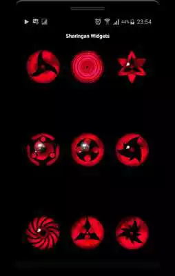 Play Sharingan Widget Clock Watch Play Sharingan Widget Clock Watch