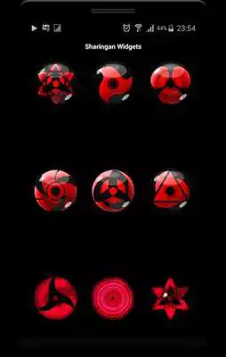 Play Sharingan Widget Clock Watch Play Sharingan Widget Clock Watch