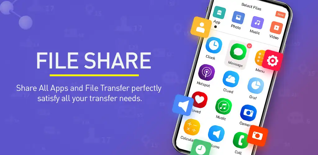 Play Sharing app : File and Image  and enjoy Sharing app : File and Image with UptoPlay