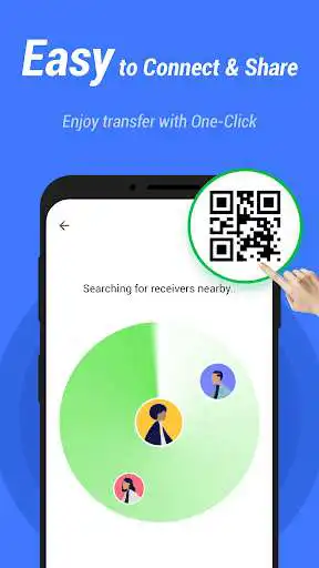 Play Sharing - File Transfer & Share Apps as an online game Sharing - File Transfer & Share Apps with UptoPlay
