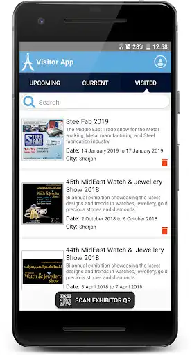 Play APK Sharjah Expo Visitor  and enjoy Sharjah Expo Visitor with UptoPlay com.xporience.client_sha