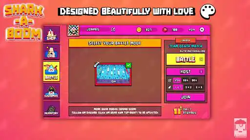 Play Shark-A-Boom as an online game Shark-A-Boom with UptoPlay