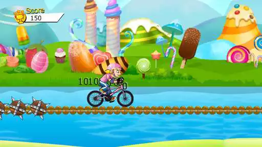 Play Shark Attack Bike as an online game Shark Attack Bike with UptoPlay