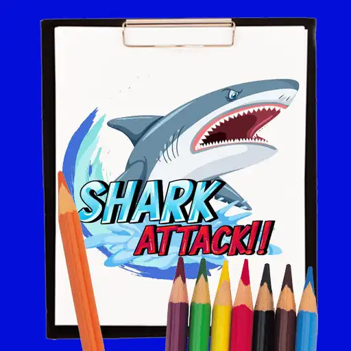 Play Shark Attack Coloring Book APK Play Shark Attack Coloring Book APK