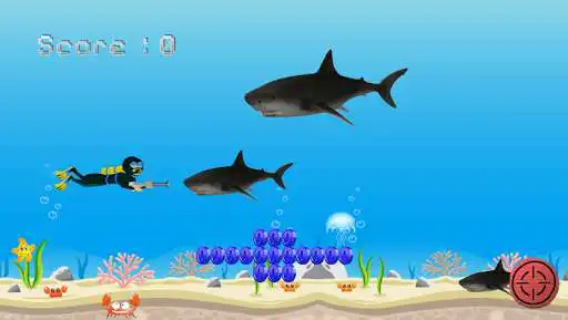 Play Shark Attack Hunt