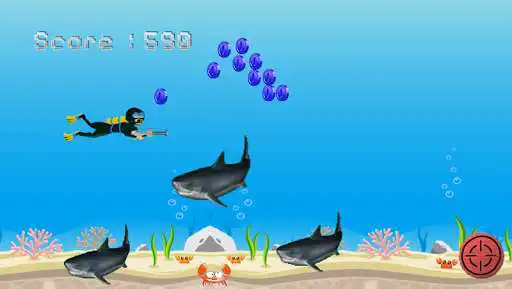 Play Shark Attack Hunt