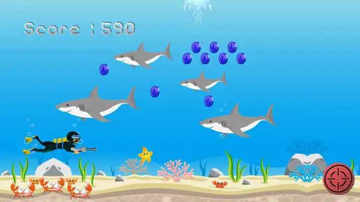 Play Shark Attack Hunt