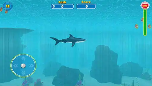 Play Shark Attack Wild Simulator as an online game Shark Attack Wild Simulator with UptoPlay