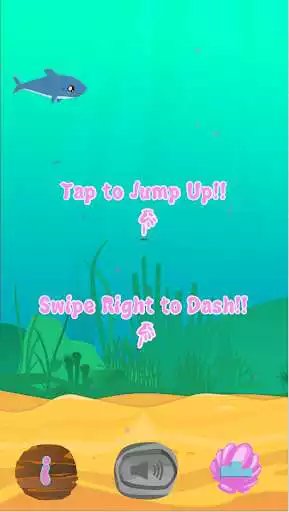 Play Shark Baby Happy Jump  and enjoy Shark Baby Happy Jump with UptoPlay