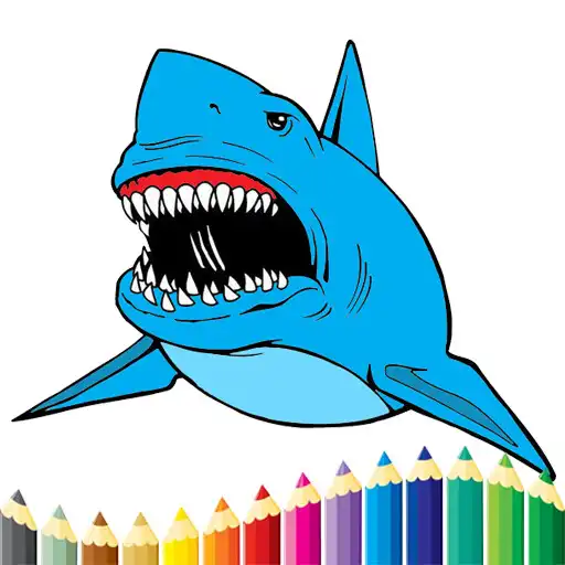 Play Shark Coloring Book APK