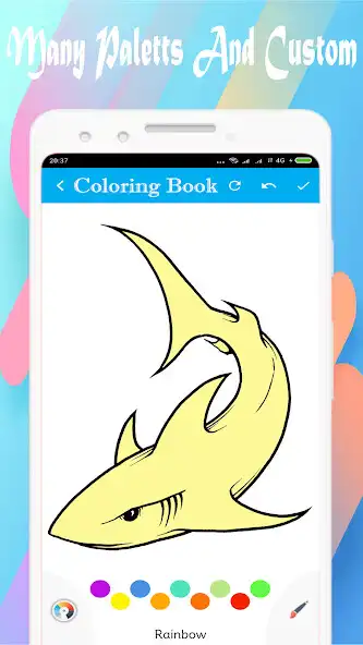 Play Shark Coloring Book  and enjoy Shark Coloring Book with UptoPlay