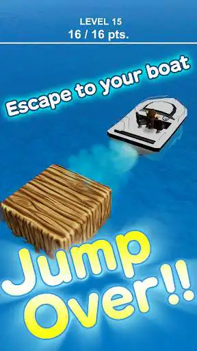 Play Shark Escape - Keep jumping, jump jump & survival as an online game Shark Escape - Keep jumping, jump jump & survival with UptoPlay