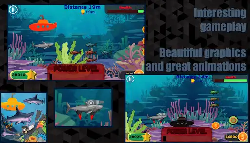 Play Shark Evolution! as an online game Shark Evolution! with UptoPlay