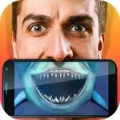 Free play online Shark Face Scanner Prank APK