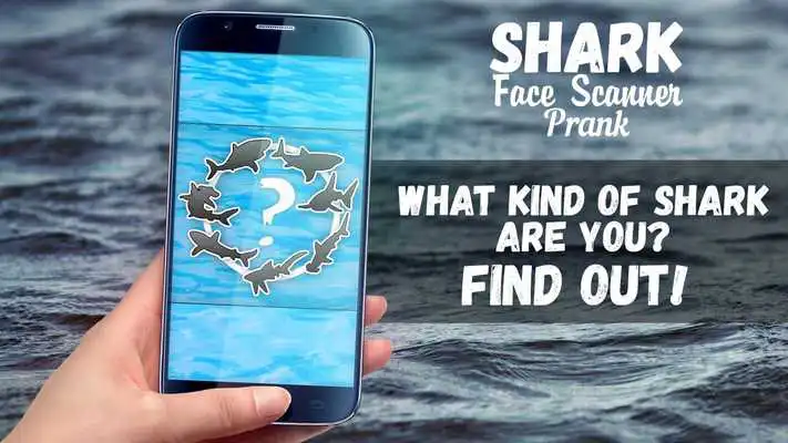 Play Shark Face Scanner Prank