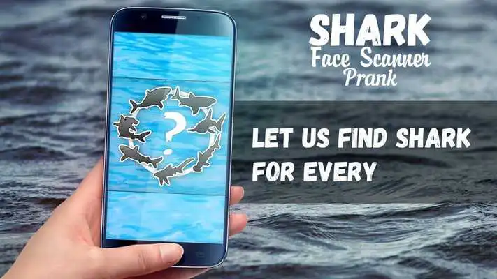 Play Shark Face Scanner Prank