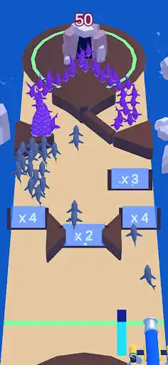 Play Shark Fest as an online game Shark Fest with UptoPlay