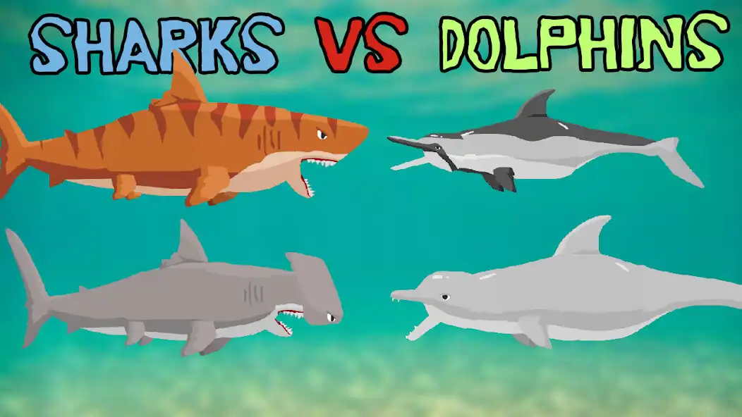 Play Shark Fights Killer Whale as an online game Shark Fights Killer Whale with UptoPlay
