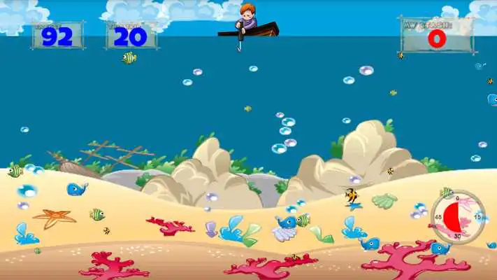 Play Shark Fishing Game