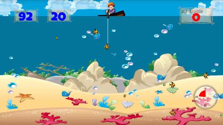 Play Shark Fishing Game