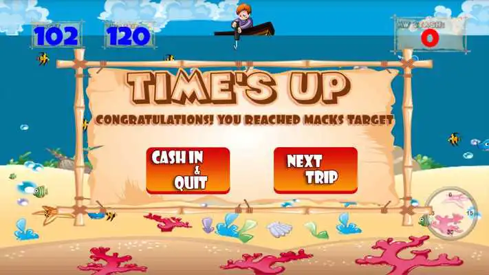Play Shark Fishing Game