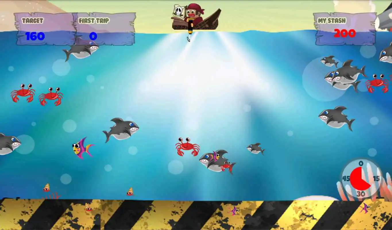 Play Shark Fishing