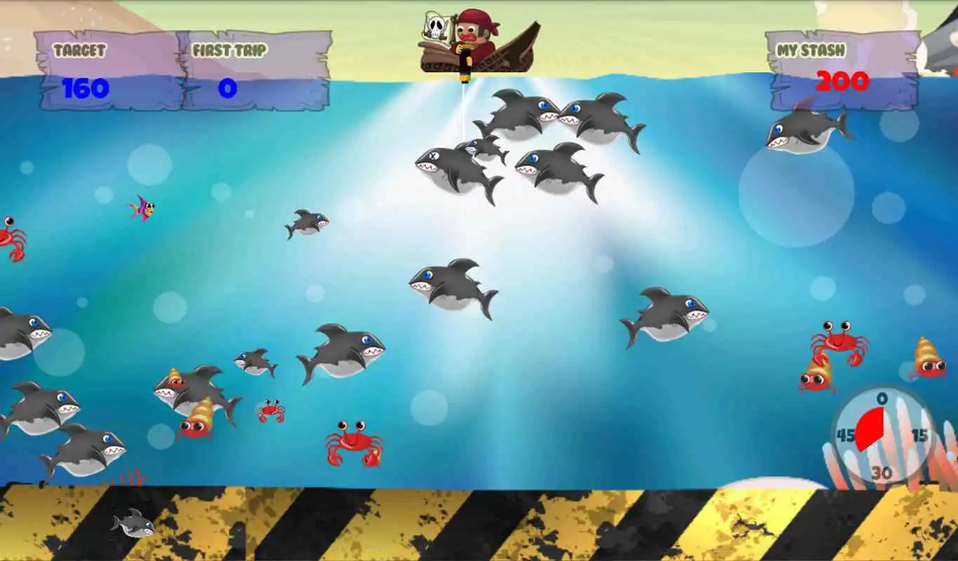 Play Shark Fishing