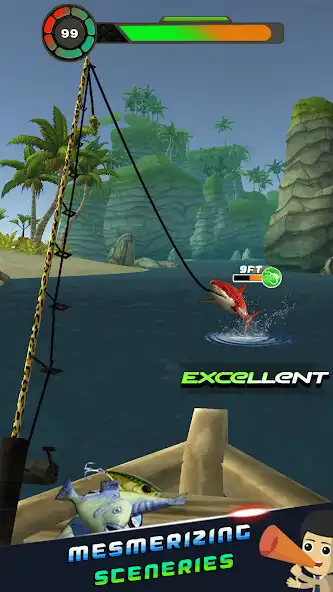 Play Shark Fishing Simulator 2020 - Free Fishing Games  and enjoy Shark Fishing Simulator 2020 - Free Fishing Games with UptoPlay