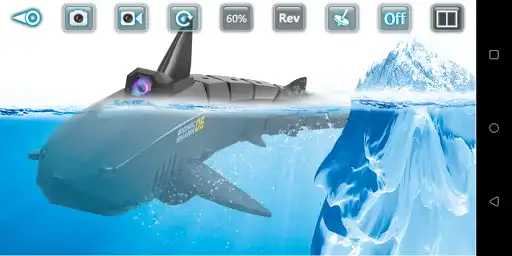 Play Shark FPV as an online game Shark FPV with UptoPlay
