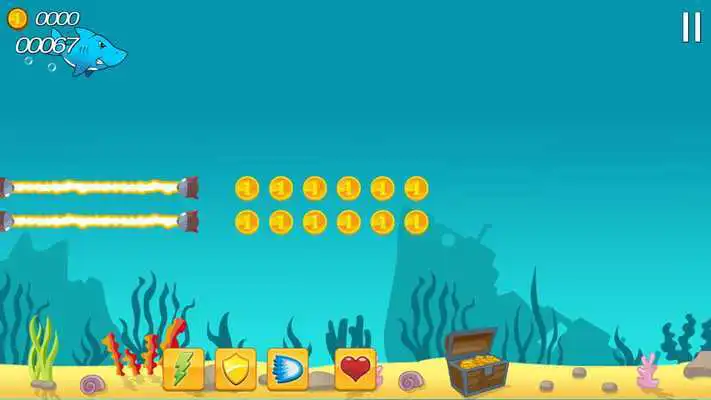 Play Shark Frenzy
