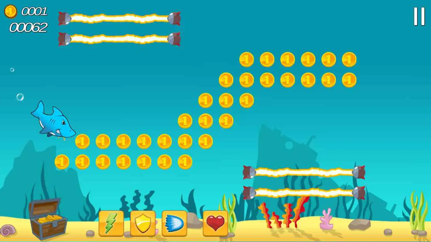 Play Shark Frenzy