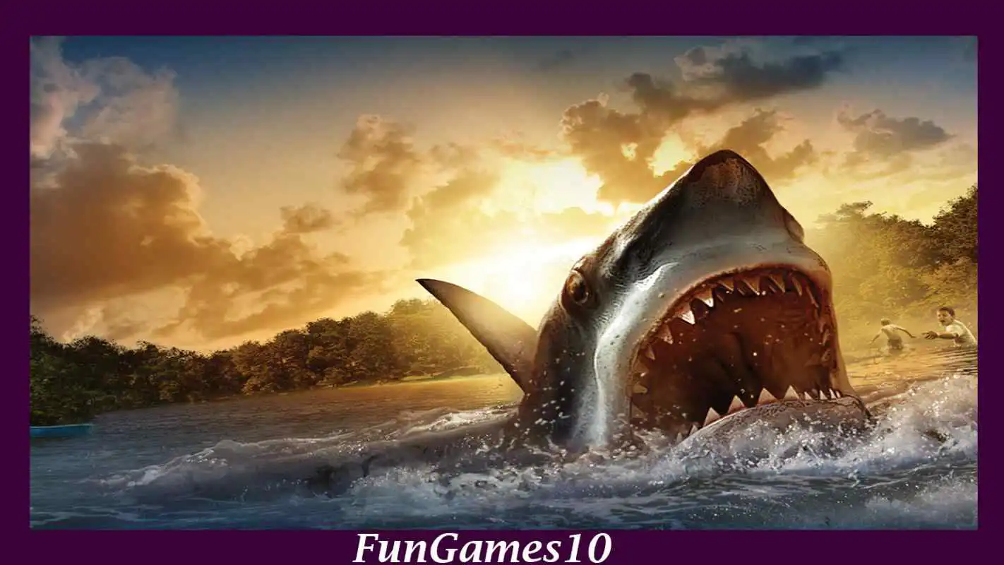Play Shark HD Wallpaper