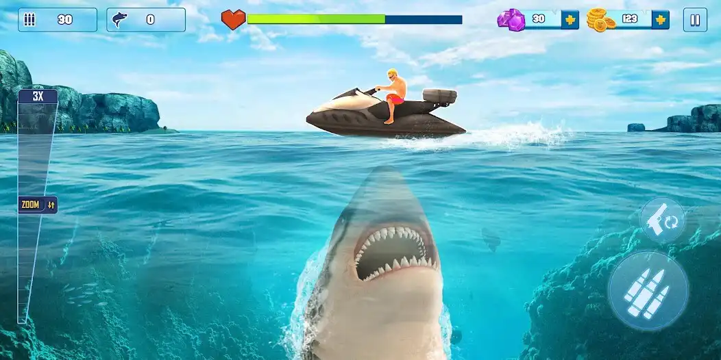 Play Shark Hunter: 3D Offline Games and enjoy Shark Hunter: 3D Offline Games with UptoPlay Play Shark Hunter: 3D Offline Games and enjoy Shark Hunter: 3D Offline Games with UptoPlay