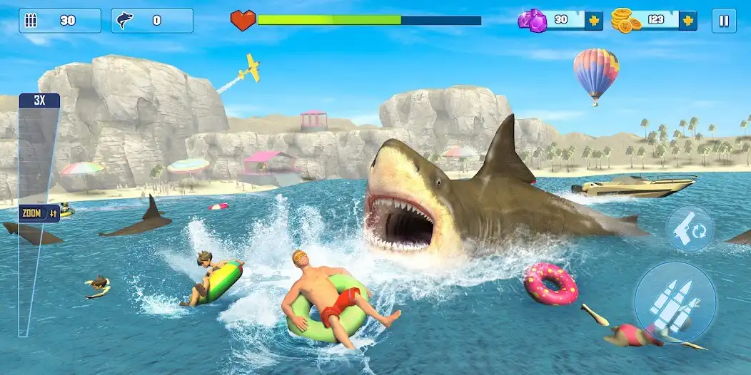 Play Shark Hunter: 3D Offline Games as an online game online Shark Hunter: 3D Offline Games with UptoPlay Play Shark Hunter: 3D Offline Games as an online game Shark Hunter: 3D Offline Games with UptoPlay