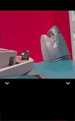 Play Shark in Room -can you escape-