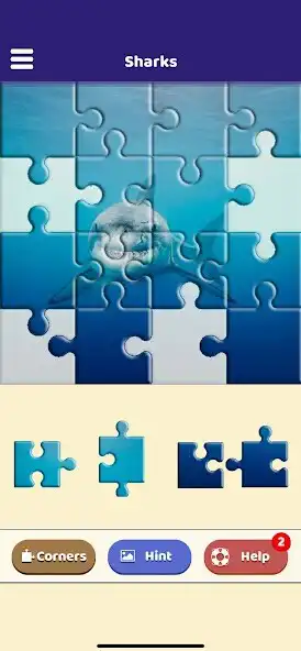 Play Shark Lovers Puzzle as an online game online Shark Lovers Puzzle with UptoPlay Play Shark Lovers Puzzle as an online game Shark Lovers Puzzle with UptoPlay