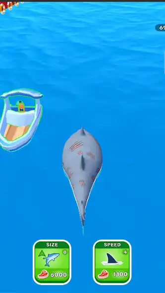 Play Shark Master as an online game Shark Master with UptoPlay