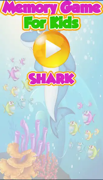 Play Shark memory game for kids  and enjoy Shark memory game for kids with UptoPlay