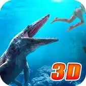 Free play online Shark: Mosasaurus vs Megalodon APK