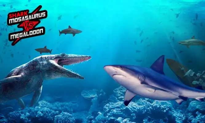 Play Shark: Mosasaurus vs Megalodon