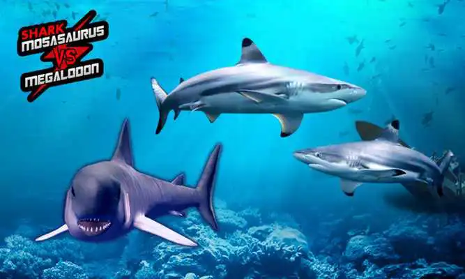 Play Shark: Mosasaurus vs Megalodon