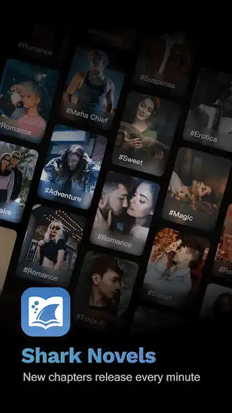 Play Shark Novels-FictioneBooks  and enjoy Shark Novels-FictioneBooks with UptoPlay