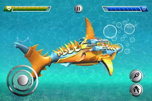 Play Shark Robot Car Game 3d  and enjoy Shark Robot Car Game 3d with UptoPlay