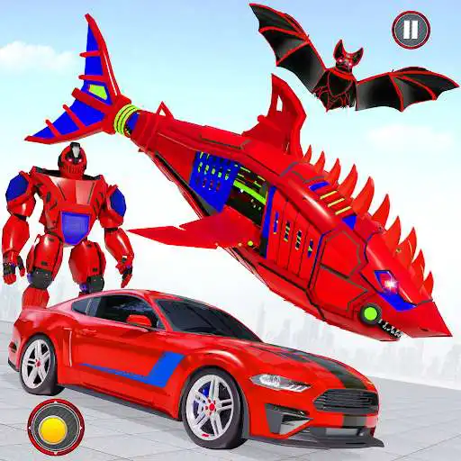 Play Shark Robot Car Transform Game  and enjoy Shark Robot Car Transform Game with UptoPlay