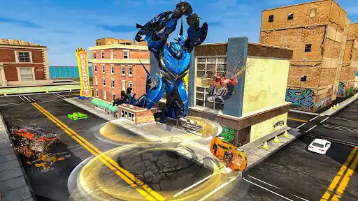 Play Shark Robot Transformation Game  and enjoy Shark Robot Transformation Game with UptoPlay