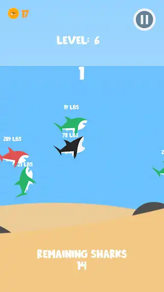 Play Shark Royale as an online game Shark Royale with UptoPlay