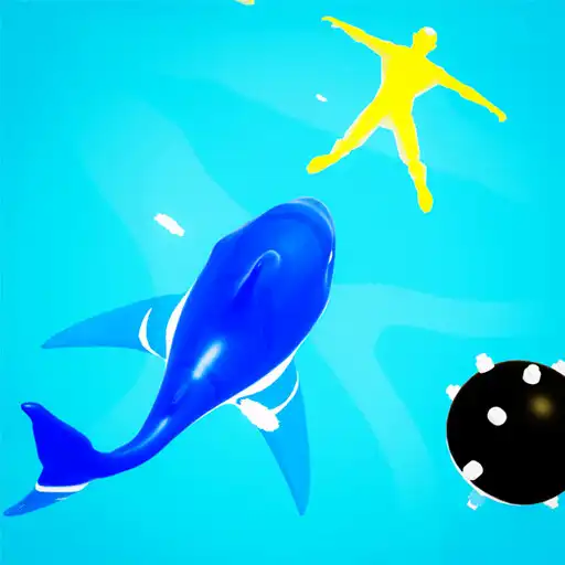 Play Shark Run: Eat man to get big APK