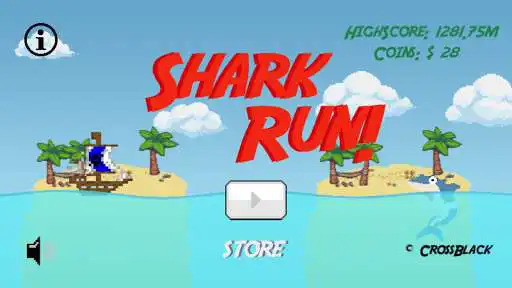 Play Shark Run  and enjoy Shark Run with UptoPlay